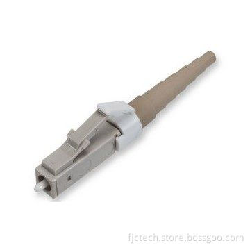 FTTH LC Fiber-optic Connector for CATV, No Electricity Required, PC, APC and UPC Polishing